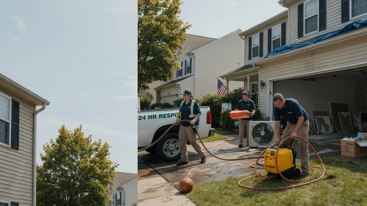 Emergency Water Damage Restoration in Breezewood, PA near me